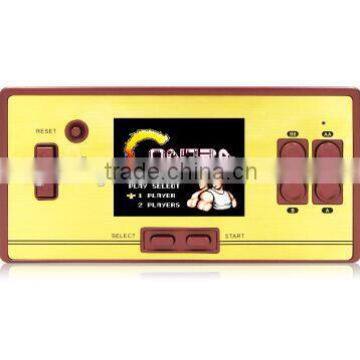 color handheld Console 2.6 inch pocket Game Console FC palmtop Console