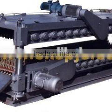 plucking machine/Large sized horizontal type plucker/chicken plucking machine