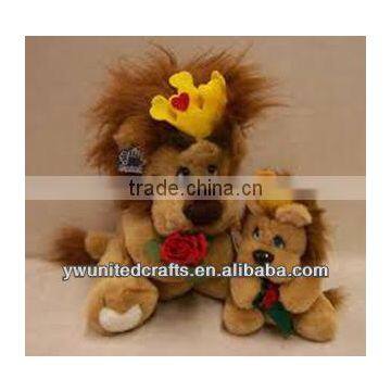 Stuffed Cheap Baby Fashional Plush LionToy