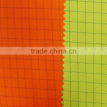 2013 Anti-static high viz polyester fabric coated