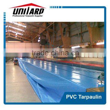 customized pvc cargo cover with eyelets