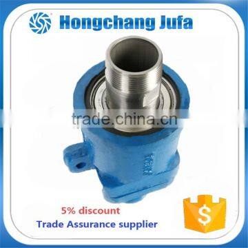 High Speed Pressure Swivel Rotary Joint Water Cast Iron Mechanical Joint Fitting photo-2