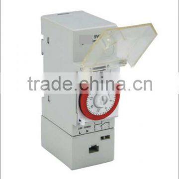 Mechanical Din Rail Timer