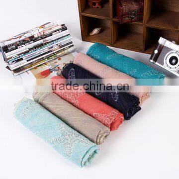 fashion ladies polyester scarves