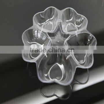 novel plastic dessert cups made in China