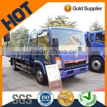 Hot sale model 102HP 4*2 Light CARGO TRUCK FOR transport