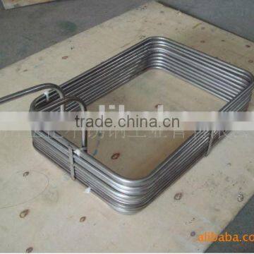 Lizheng Stainless Steel Box-Shaped Coil Pipe