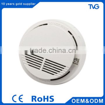 2015 Hot Sale Conventional Optical Cigarette Smoke Detector Fire Alarm