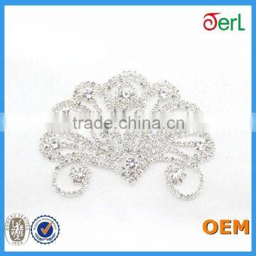 2016 Hot Sale Good Price Bridal Beaded Trim for Wedding Dress photo-3