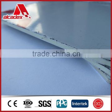 fireproof aluminum timber acp sheet for building fasade decoration