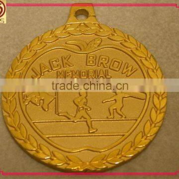 custom medal for jack brow memorial