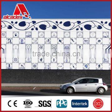 acm perforated aluminum composite panel decorative building material