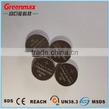 CR2330 CR2450 Limo2 Battery High Quality Lithium Battery