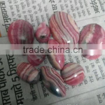 Rhodochrosite cabs