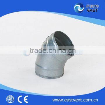 pressed elbow 45 Degree/duct fittings/ventilation system/HVAC