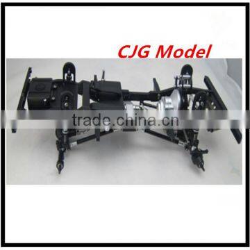 1/10 remote control car new D90 climbing frame D90 metal girders car chassis