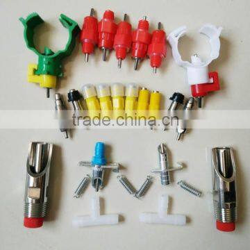 OC-04 Stainless Steel Rabbit Automatic Nipple Drinker for Rabbits Chicken Pig photo-5