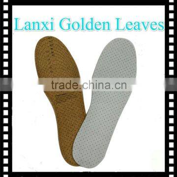 2015 New Arrival Natural Cork Shoe Insoles With Cotton Fabric photo-5