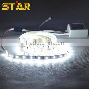 IP65 drip glue waterproof 2700K to 13000k 12V 120led/m LED Stripe Adjustable CCT