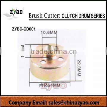 spare parts for brush cutter, grass trimmer clutch drum series, all size clutch drum for garden machine