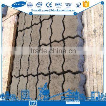 Full Automatic Small Block Making Machine Simple Brick Making Machine photo-3