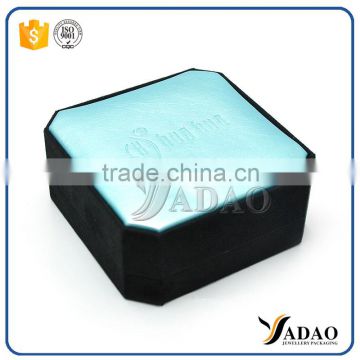 China factory wholesale custom made leather boxes made in China