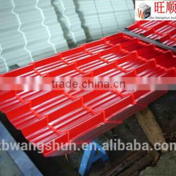 stone metal roofing tiles manufacturer in China