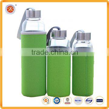 Custom Logo Printing Colorful Neoprene Water Bottle Cooler