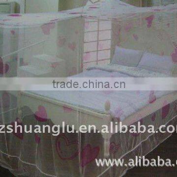 100%Polyester Deltamethrin Treated Mosquito net Rectanqular mosquito net inwect supplier