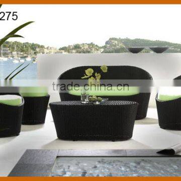 2016 5Pcs Oval Shape Rattan Sofa Set