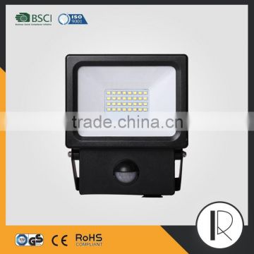 High bright 10W Sensor LED Floodlight