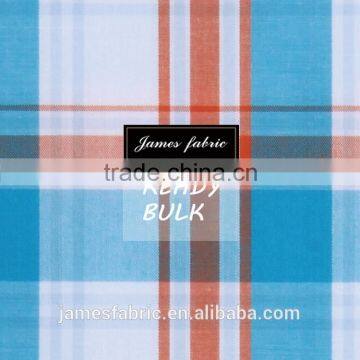 James Pure Cotton Colorful Big Check Regular Soft 15/16 New Developed Fabric photo-3