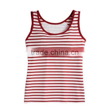 Womens Promotional Cotton and Spandex Tank Top