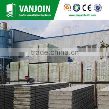 Steel structure foam exterior concrete wall panel for china flat pack homes