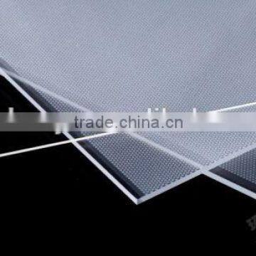 High Glossy Clear Acrylic Light Diffuser Sheet Best Price photo-5