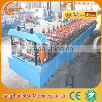 Metal steel roofing roll forming machine