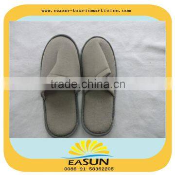 Factory direct sale latest anti slip terry towelling bath slippers