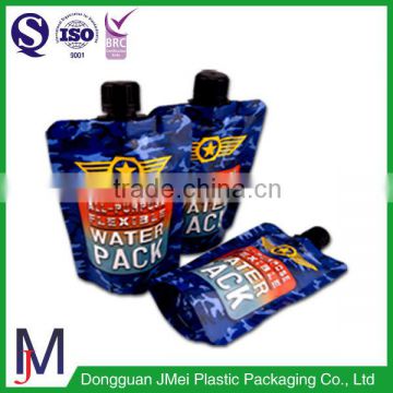 China selling on Alibaba coffee spout pouch/standing pouch with spout for coffee powder use packaging