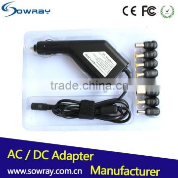 Laptop car charger for acer,hp,toshiba,liteon,fujitsu,gateway,delta,sony,samsung,dell 90w adapter