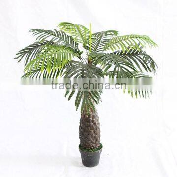 Make Cheap Artificial Palm Trees Wholesale Plastic Trunk Decoration