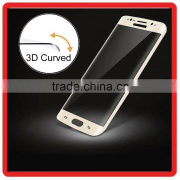 Trade Assurance 3D Curved Full Cover 9H Tempered Glass Screen Protector Film for Samsung Galaxy Note 7