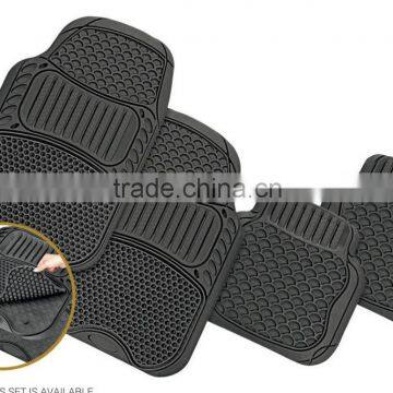 Universal Fit All Weather Protection Anti Slip Pvc Car Mat