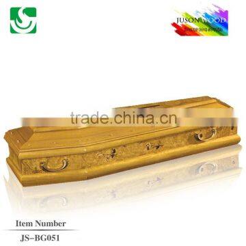Professional Wooden Coffin Production Cheap Coffins