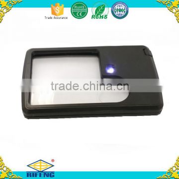 credit card sized magnifier	,H0T047	magnifier lamp led light head magnifying glass