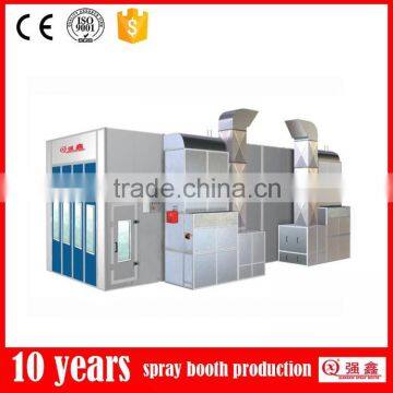 2016 luxury infrared heating bus paint booth from 10 year experience(CE,ISO)