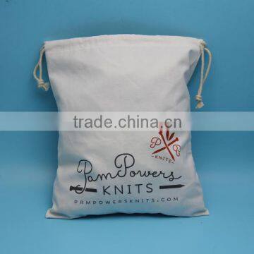 Customized Unique Waxed Canvas Cotton Tote Pouch photo-5