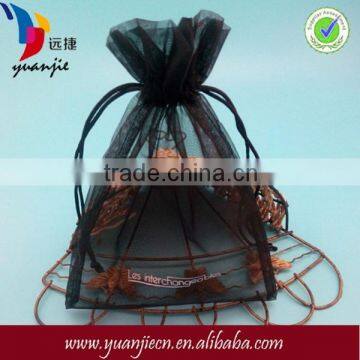 Wholesale Eco Friendly Recyclable Cheap Satin/organza Drawstring Shoe Dust Sample Bag