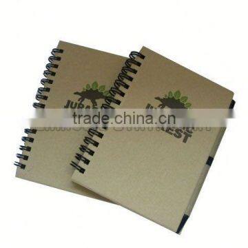 Spiral Notebooks With Pen,