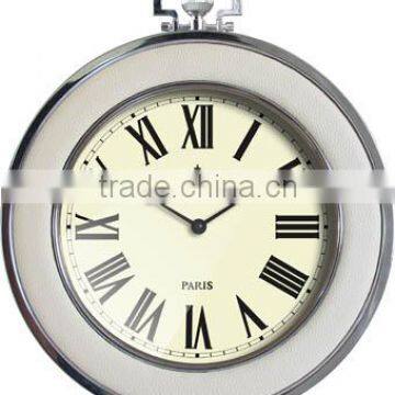 classic design for home and hotel decoration beautiful metal wall clock