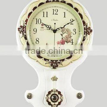 Antique Retro Big Size Digital Wall Clock Battery Operated photo-2